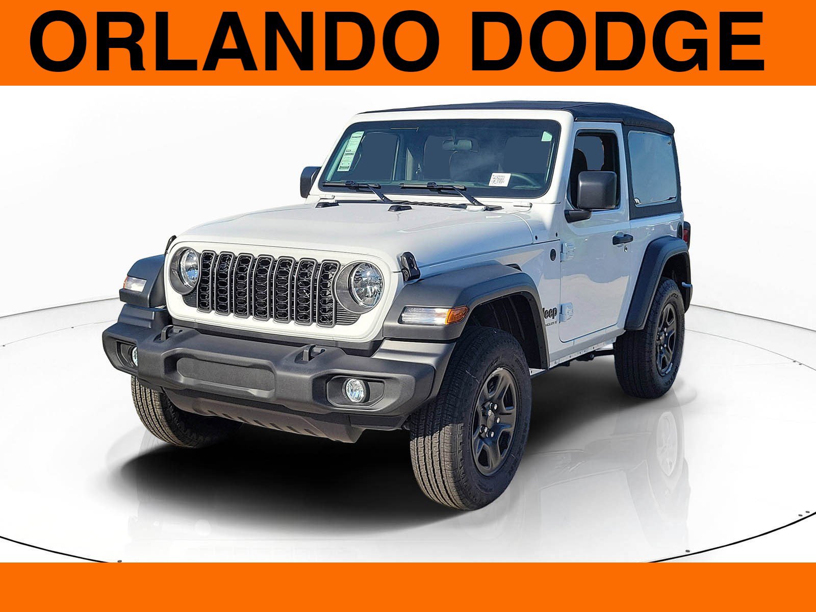 New 2026 Jeep Wrangler Sport image 3