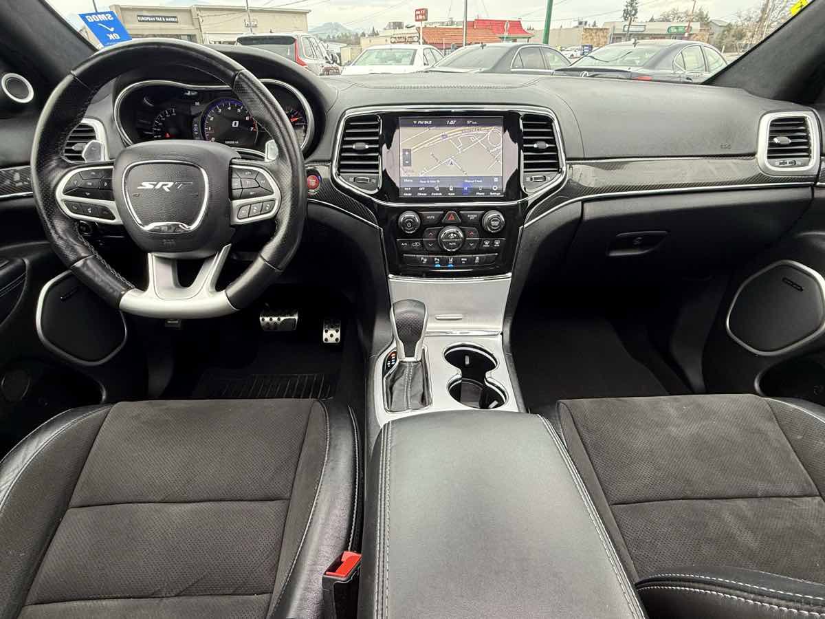 Used 2021 Jeep Grand Cherokee SRT w/ Trailer Tow Group IV image 16