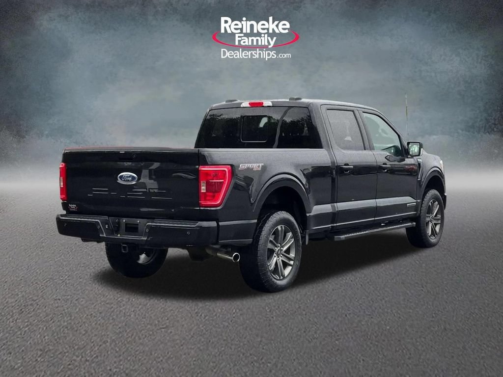 Used 2022 Ford F150 XLT w/ Equipment Group 302A High AWD/4WD image 5