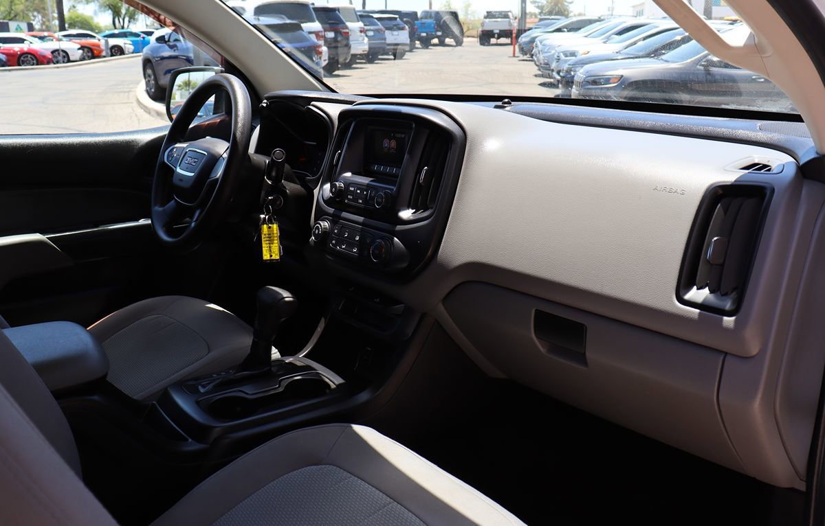 Used 2016 GMC Canyon W/T w/ Convenience Package RWD image 30