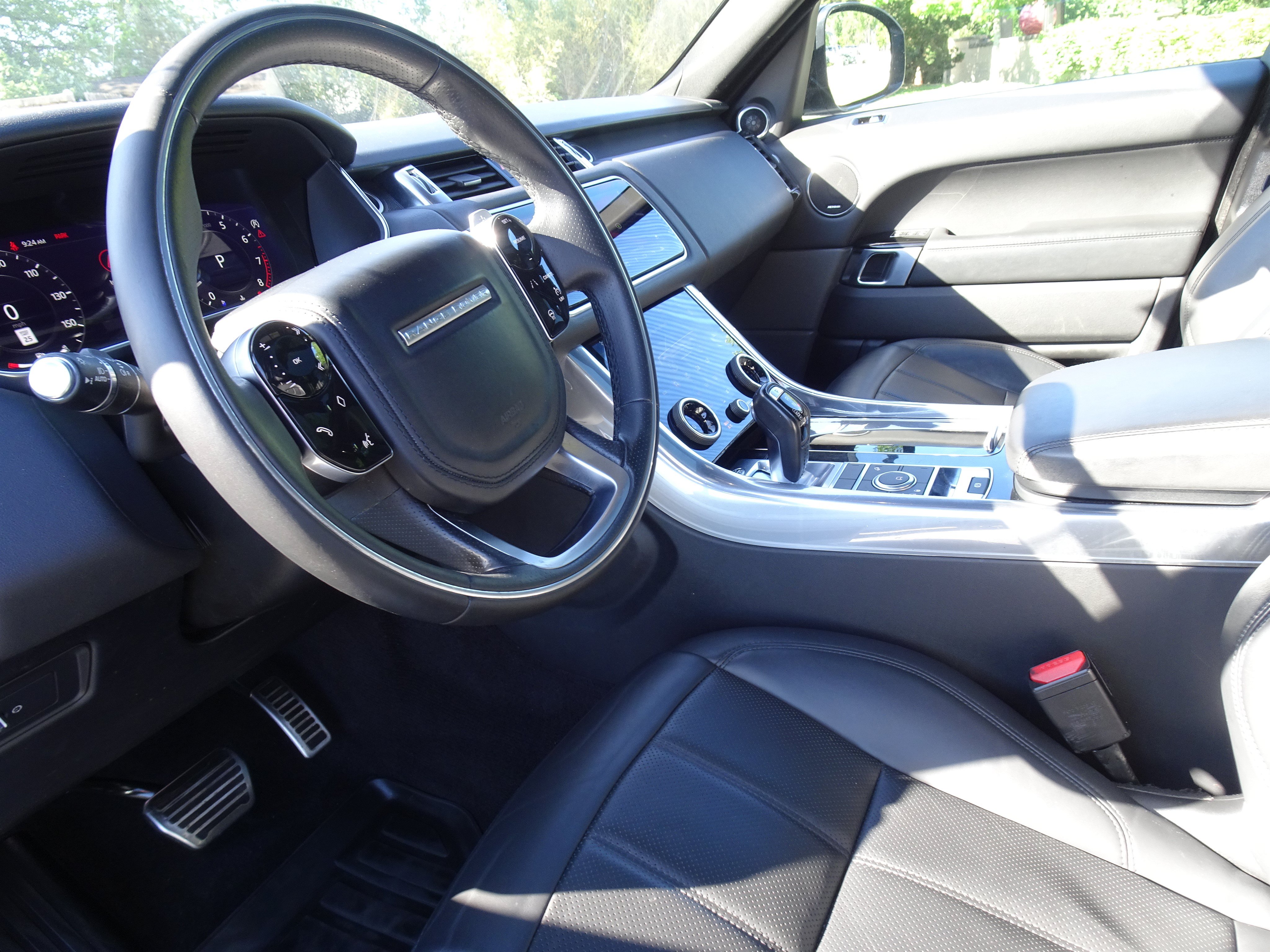 Used 2021 Land Rover Range Rover Sport HSE Silver Edition AWD/4WD image 16