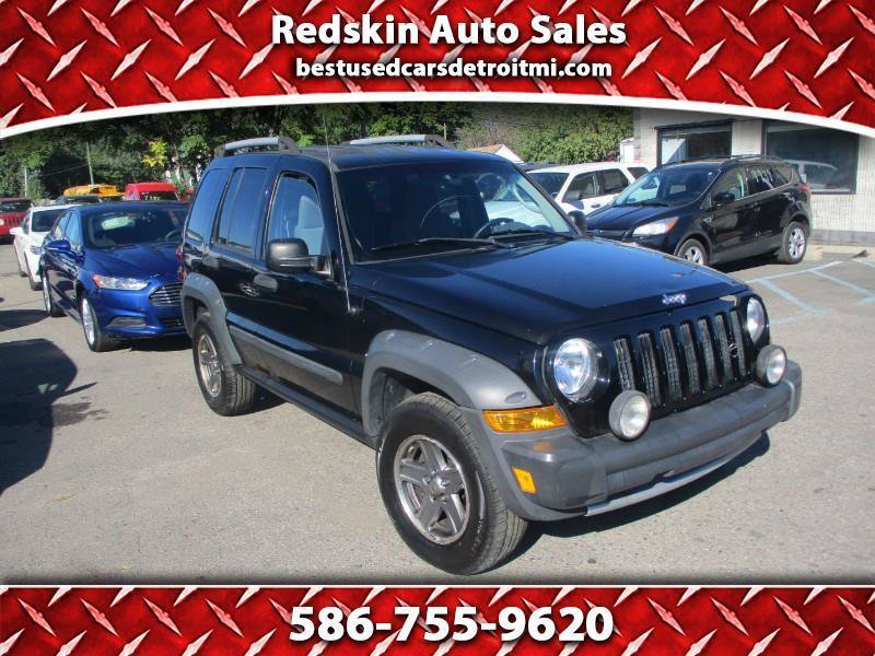 Used 2005 Jeep Liberty Renegade