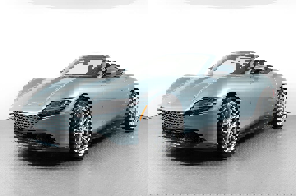 Certified 2024 Ferrari Roma Spider image 6