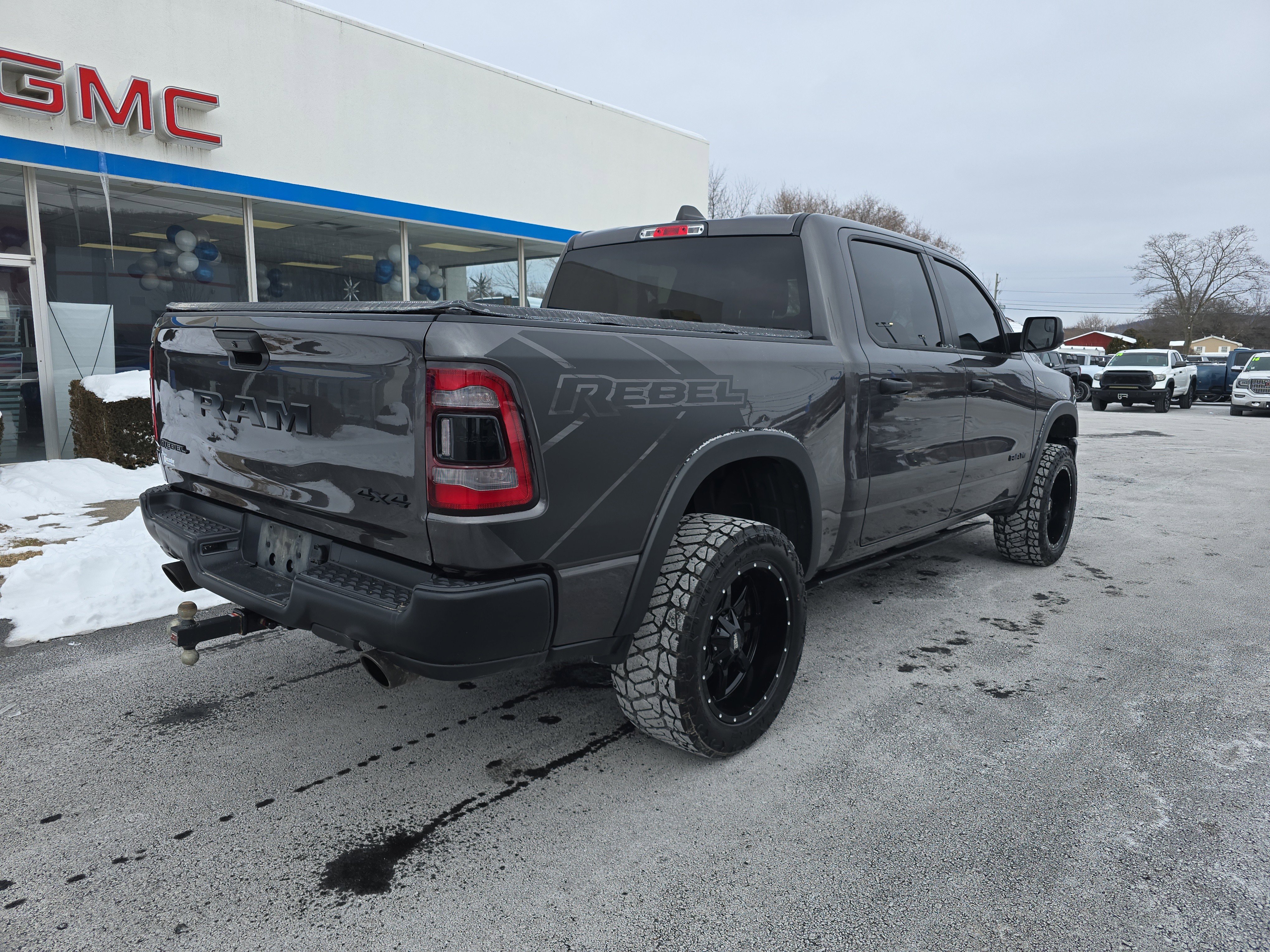 Used 2024 RAM 1500 Rebel image 3