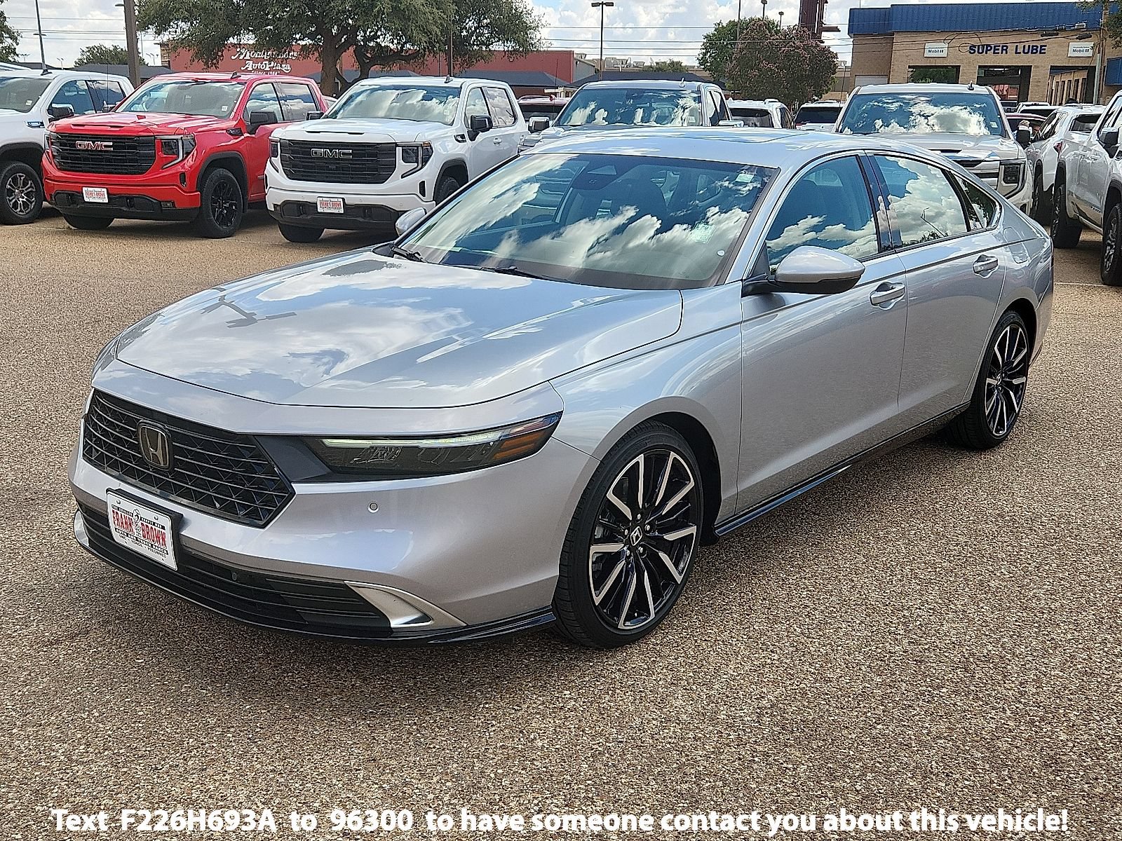 Used 2025 Honda Accord Touring image 1