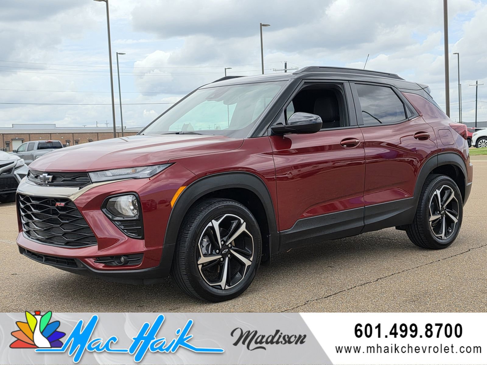 Used 2023 Chevrolet TrailBlazer RS w/ Convenience Package