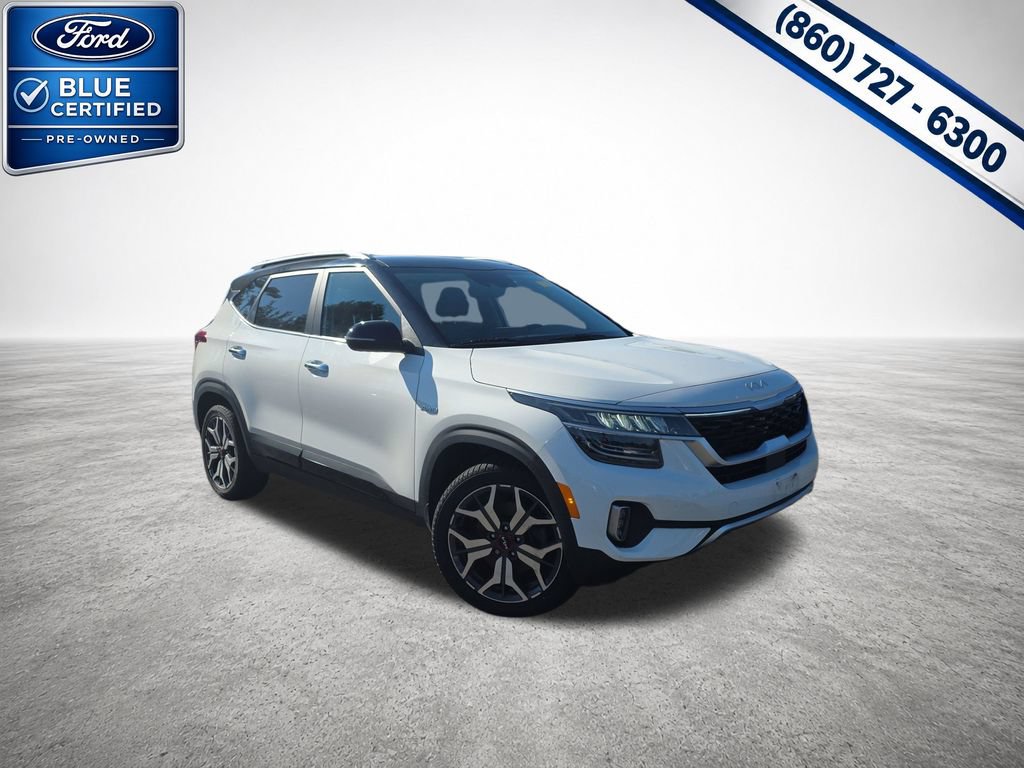 Used 2022 Kia Seltos SX