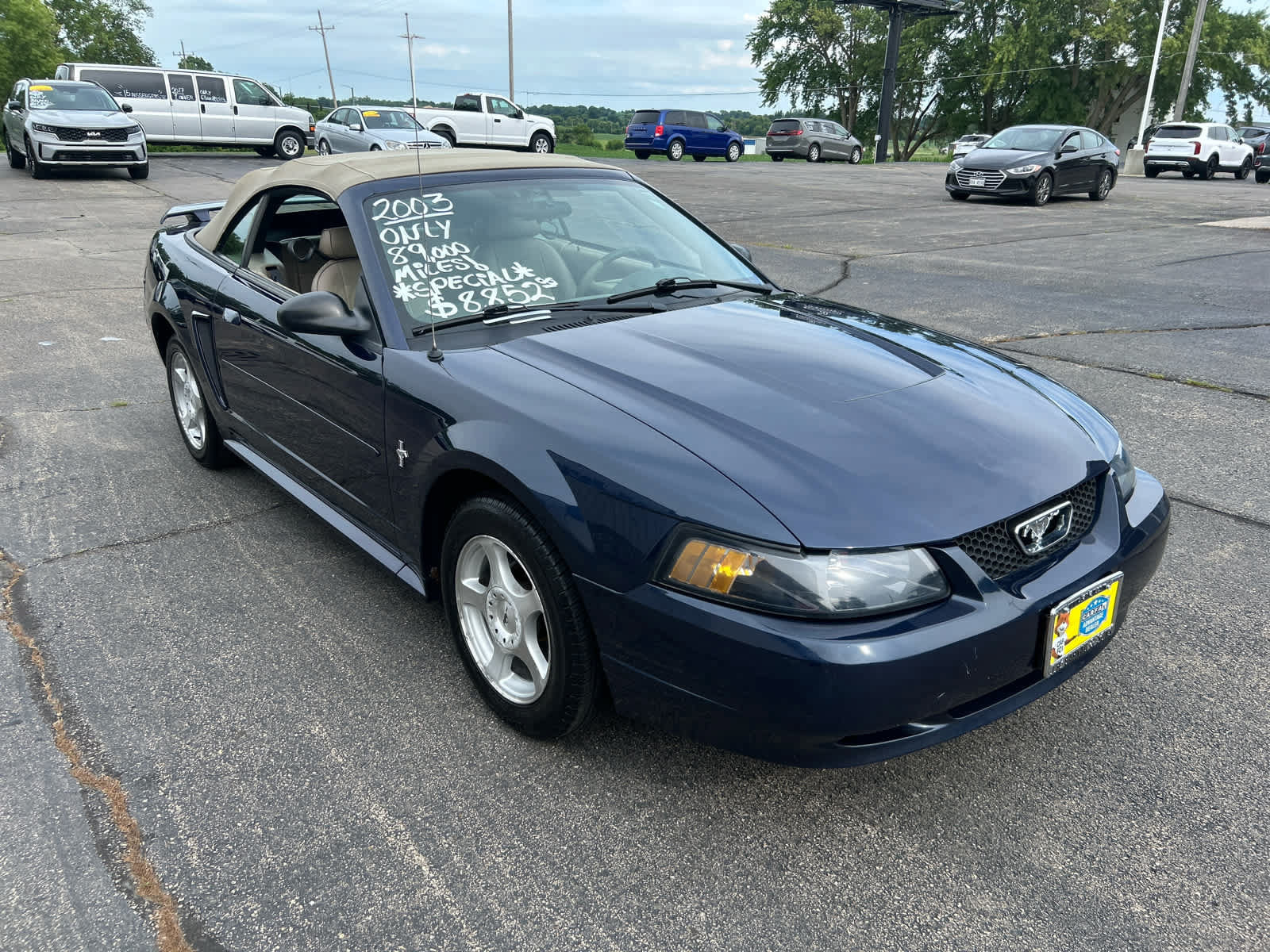 Used 2003 Ford Mustang Convertible RWD image 6
