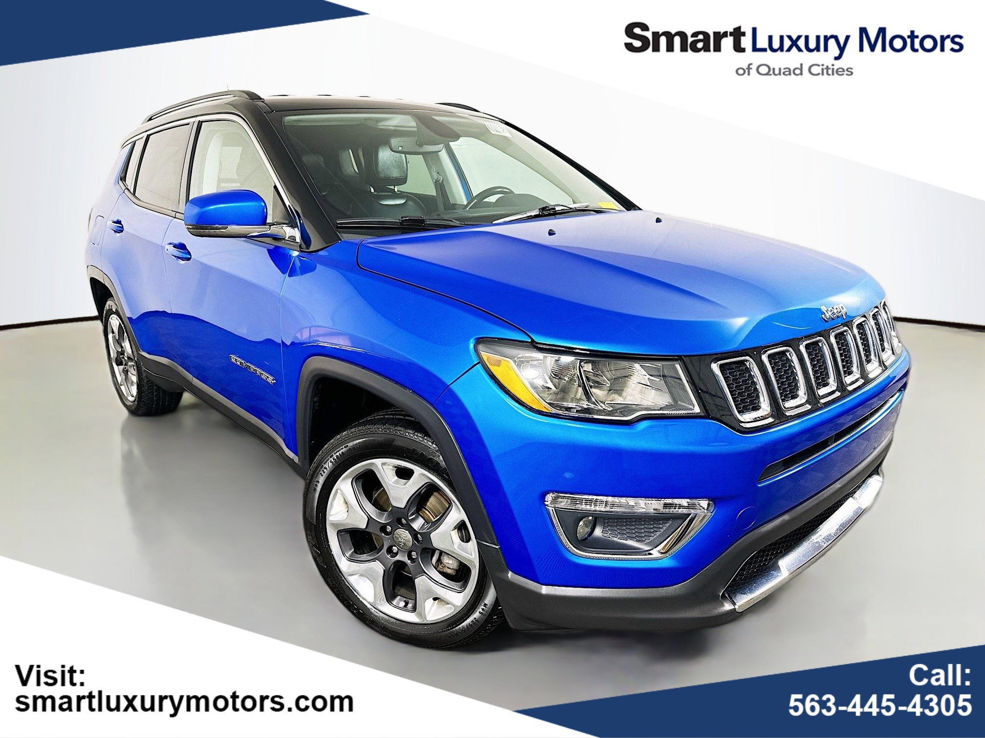 Used 2019 Jeep Compass Limited