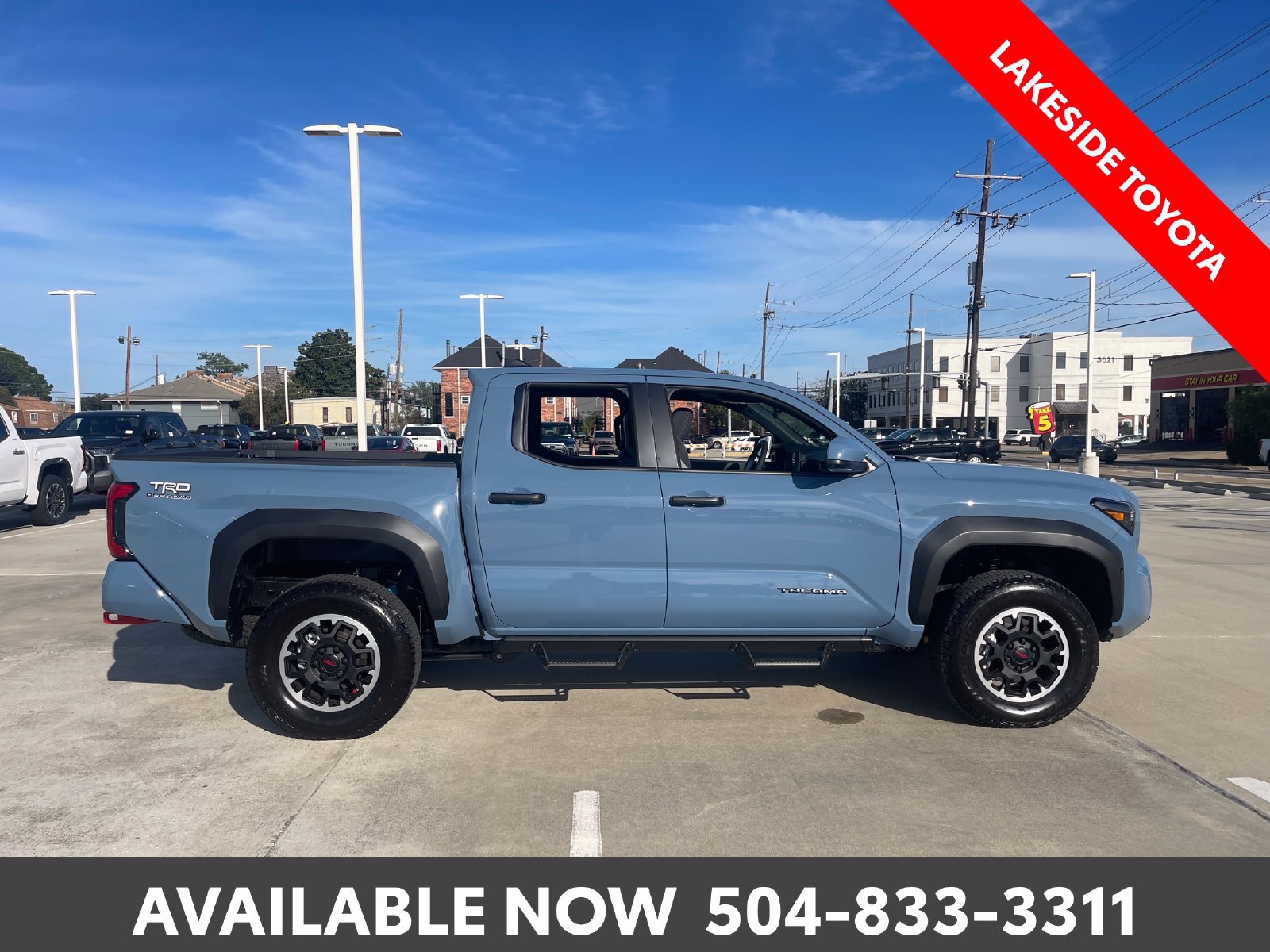 Certified 2026 Toyota Tacoma TRD Off-Road AWD/4WD image 7