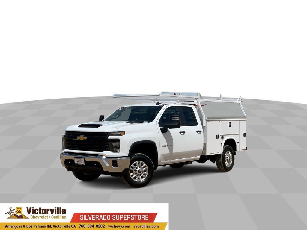 New 2026 Chevrolet Silverado 2500 W/T w/ WT Convenience Package image 1