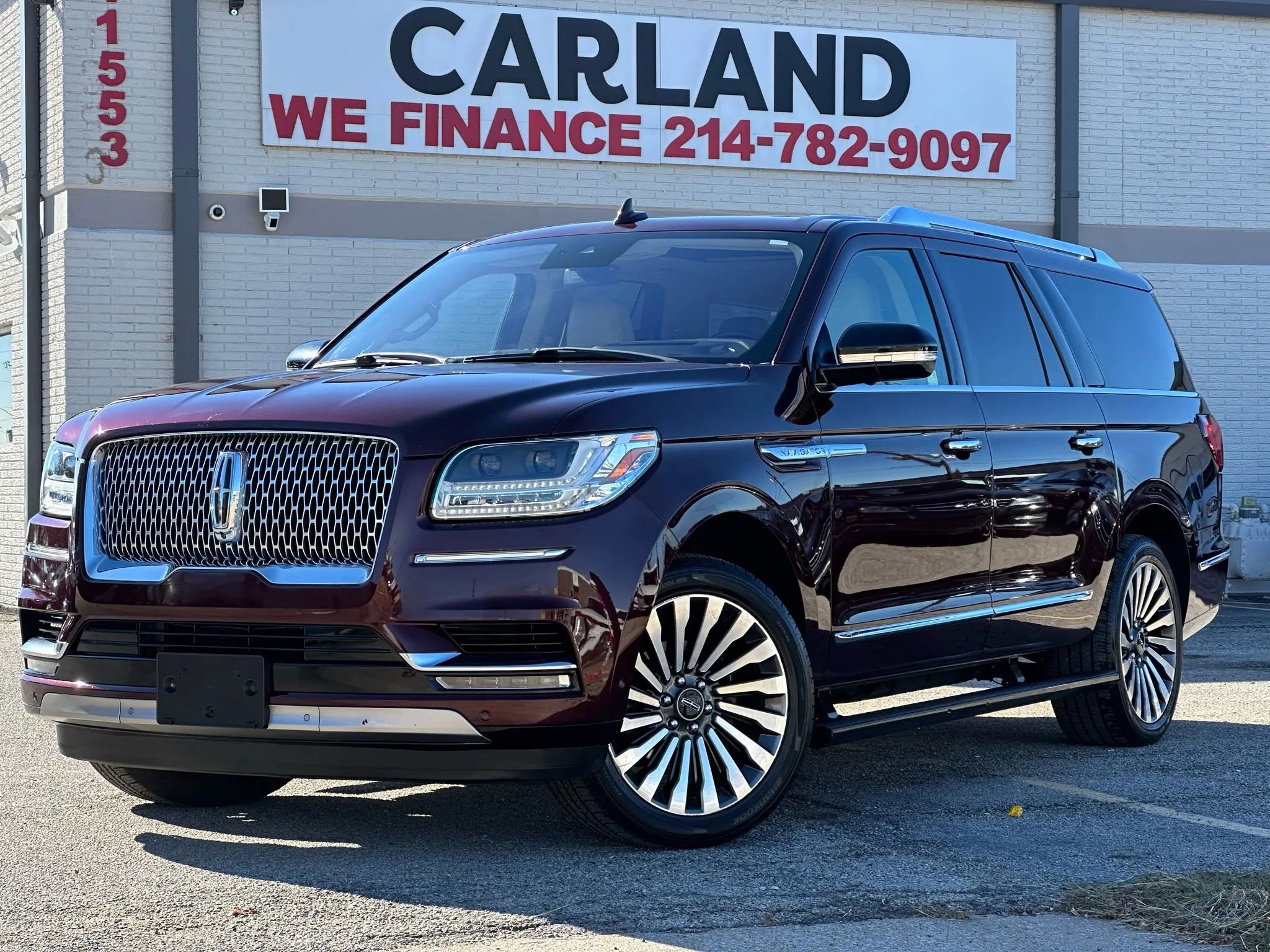 Used 2018 Lincoln Navigator L Reserve w/ Technology Package