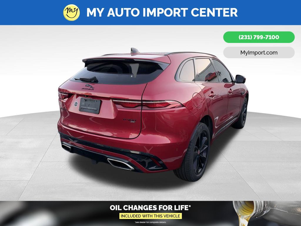 Used 2021 Jaguar F-PACE R-Dynamic S AWD/4WD image 6