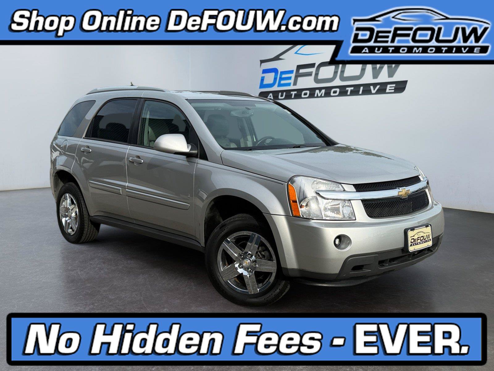 Used 2008 Chevrolet Equinox LT w/ LT Preferred Equipment Group