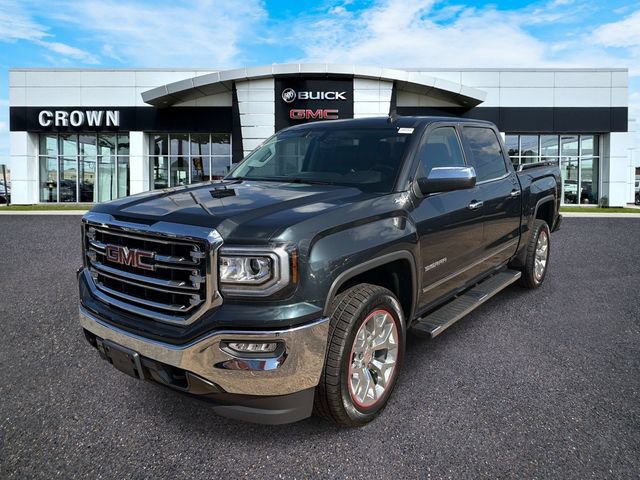 Used 2017 GMC Sierra 1500 SLT w/ SLT Premium Package