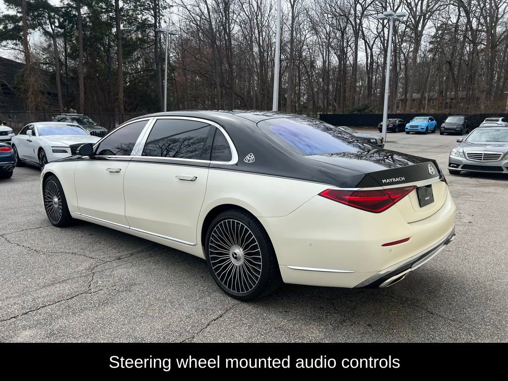 Used 2021 Mercedes-Benz Maybach S 580 4MATIC image 5