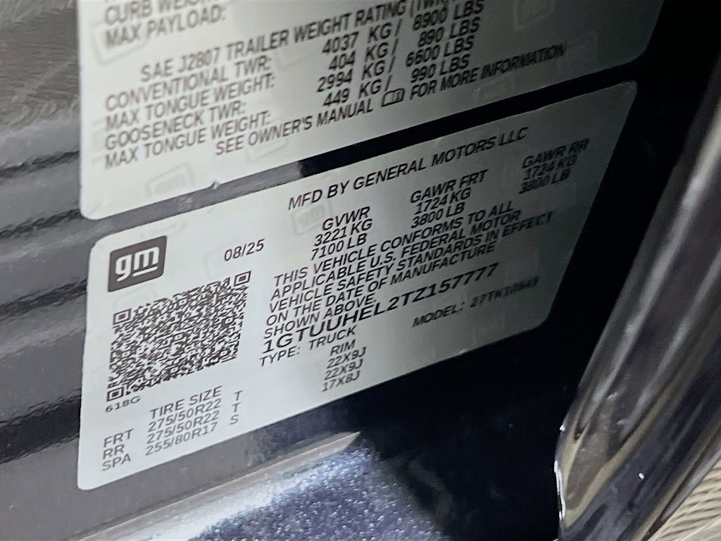 Certified 2026 GMC Sierra 1500 Denali Ultimate image 28