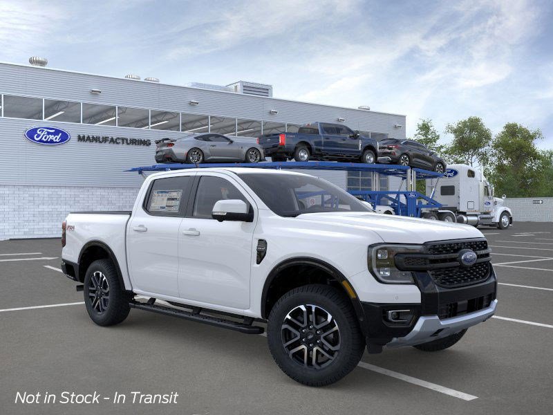 New 2025 Ford Ranger Lariat w/ FX4 Off-Road Package image 7