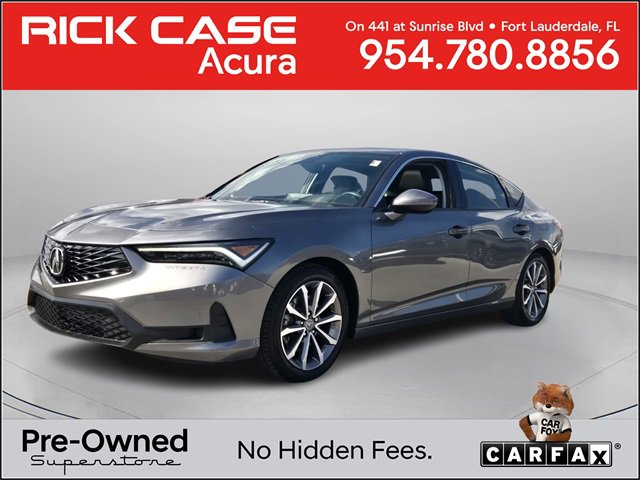 Used 2023 Acura Integra