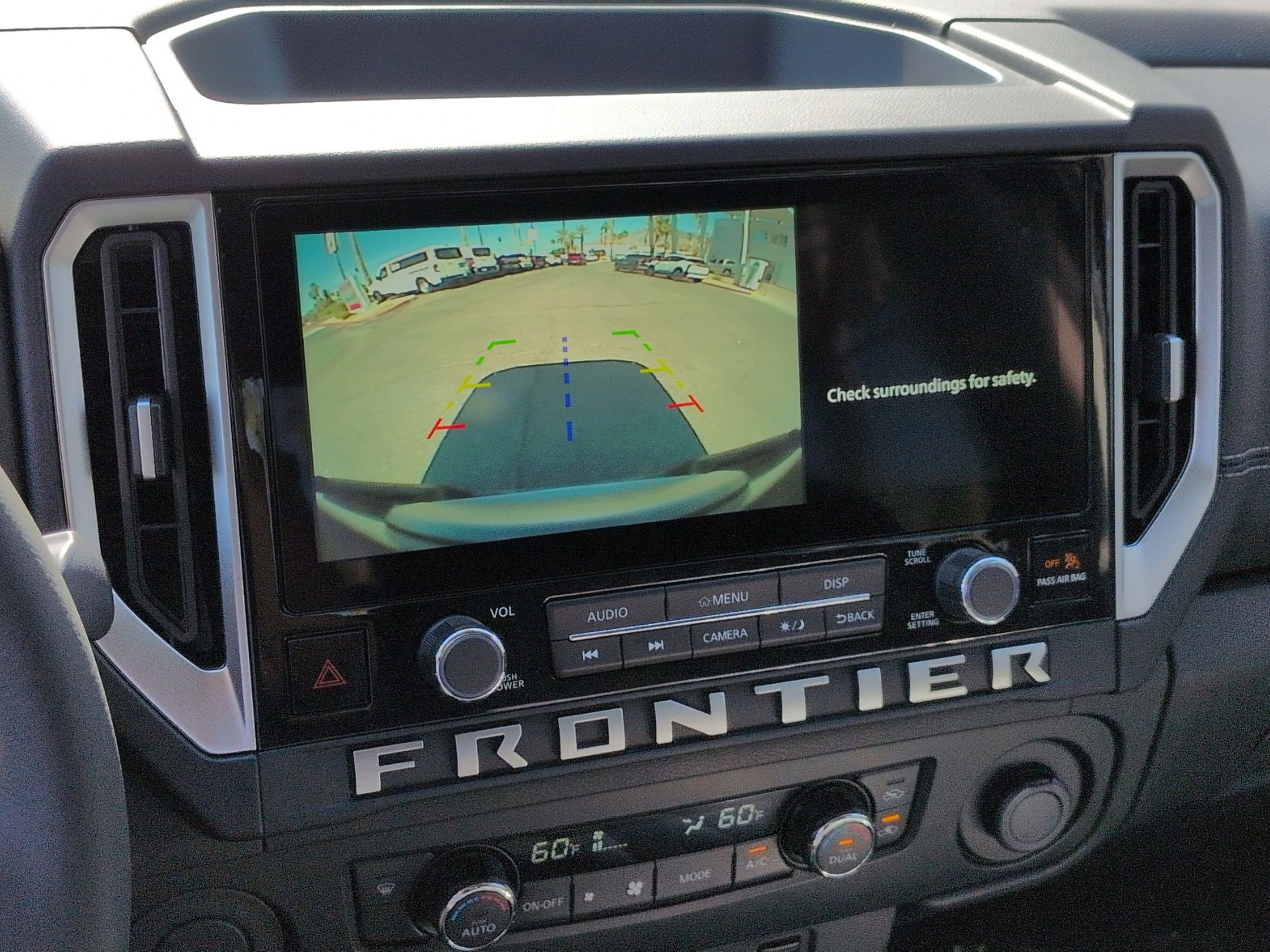 New 2026 Nissan Frontier SV w/ All-Weather Content Package image 17