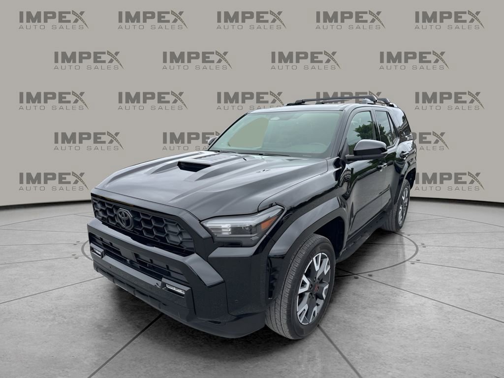 Used 2026 Toyota 4Runner TRD Sport AWD/4WD image 1