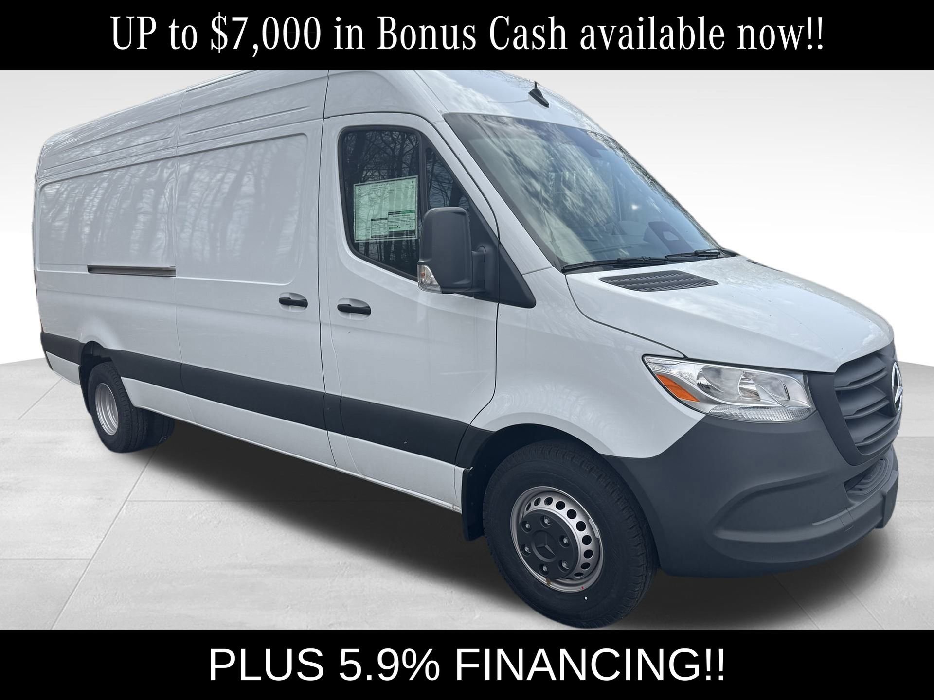 New 2025 Mercedes-Benz Sprinter 4500