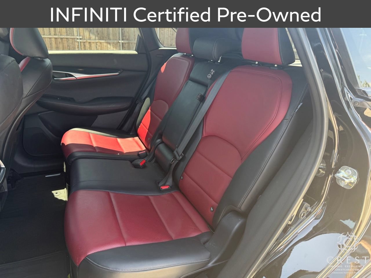 Certified 2024 INFINITI QX50 Sport FWD image 25