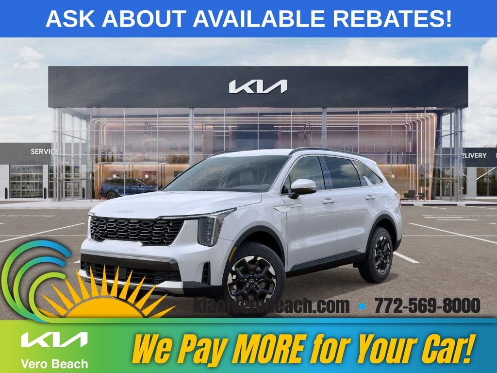 New 2026 Kia Sorento S AWD/4WD image 1