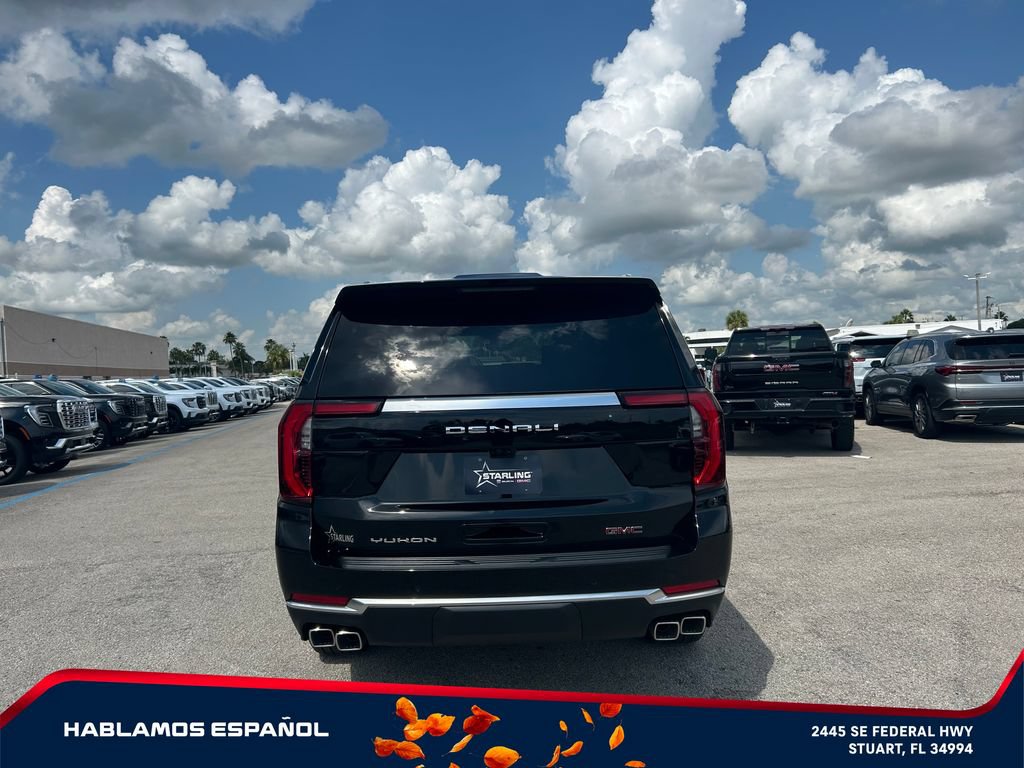 New 2026 GMC Yukon XL Denali w/ Denali Reserve Package AWD/4WD image 6