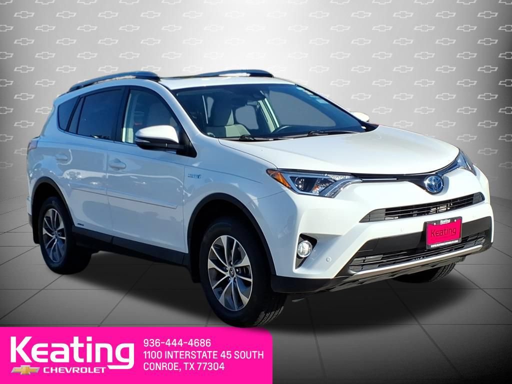 Used 2018 Toyota RAV4 XLE w/ Convenience Package AWD/4WD image 3