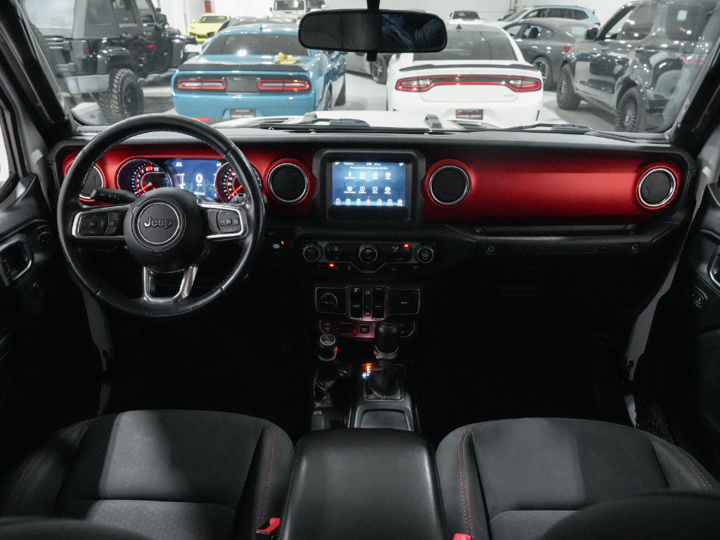 Used 2019 Jeep Wrangler Unlimited Rubicon AWD/4WD image 29