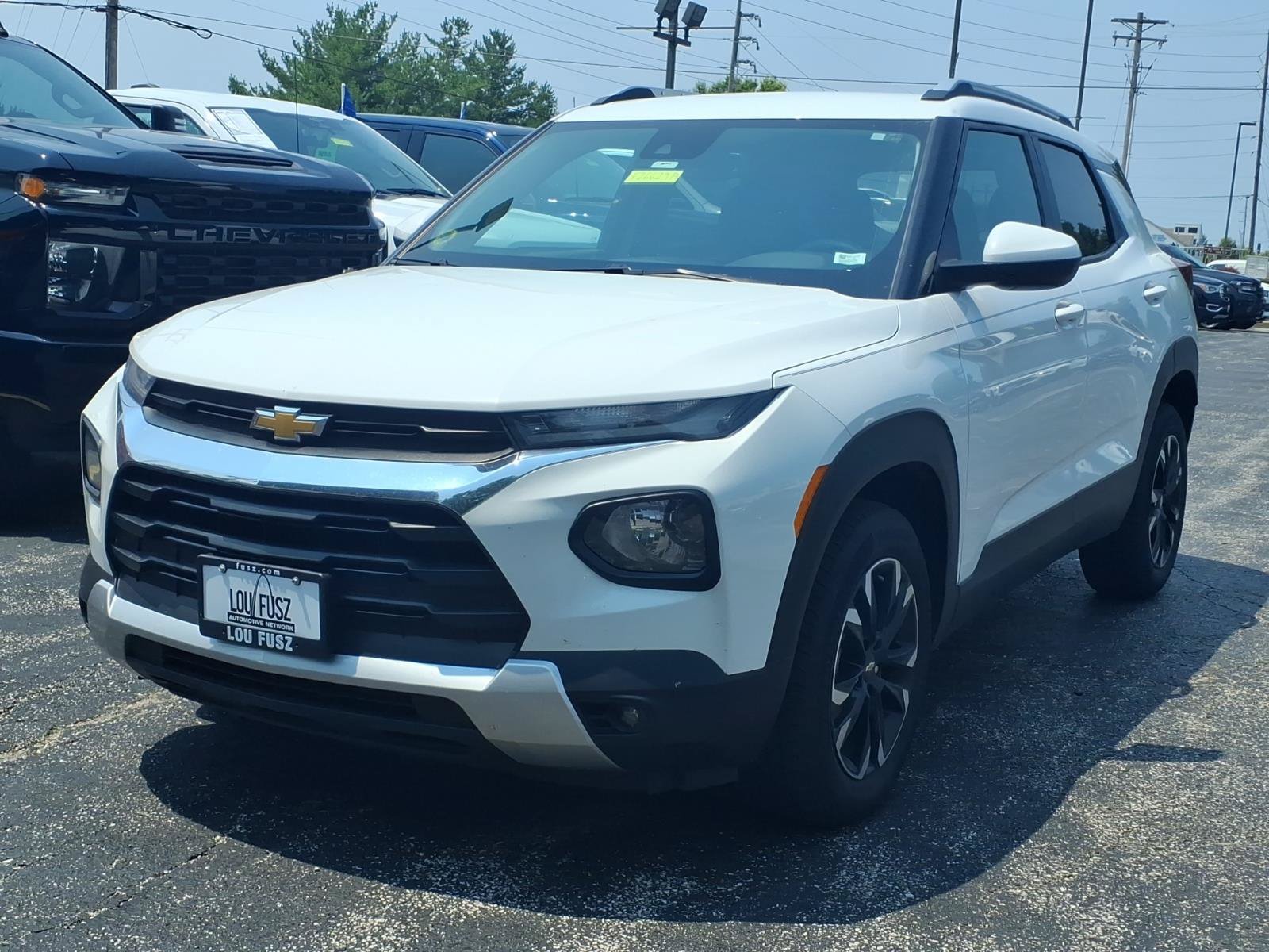 Used 2022 Chevrolet TrailBlazer LT w/ Convenience Package AWD/4WD image 26