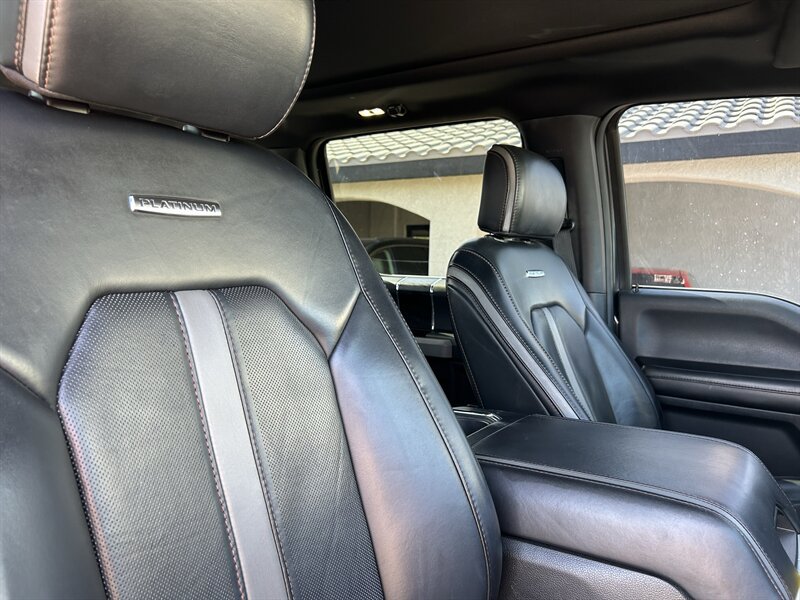 Used 2018 Ford F150 Platinum w/ Equipment Group 701A Luxury AWD/4WD image 27