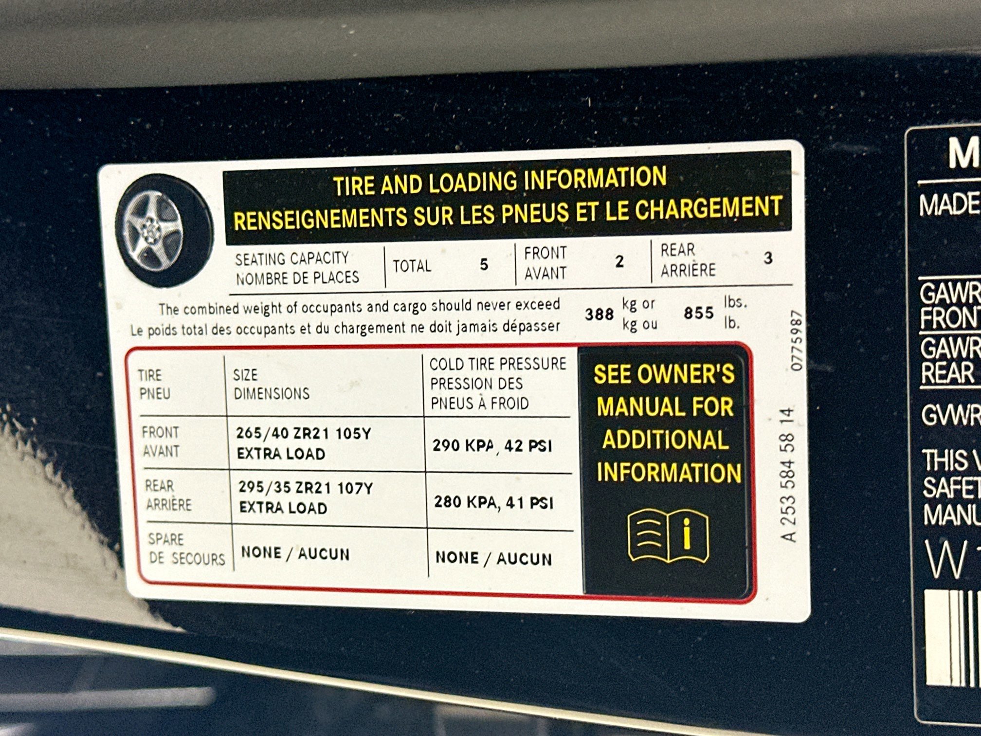 Certified 2021 Mercedes-Benz GLC 63 AMG 4MATIC image 12