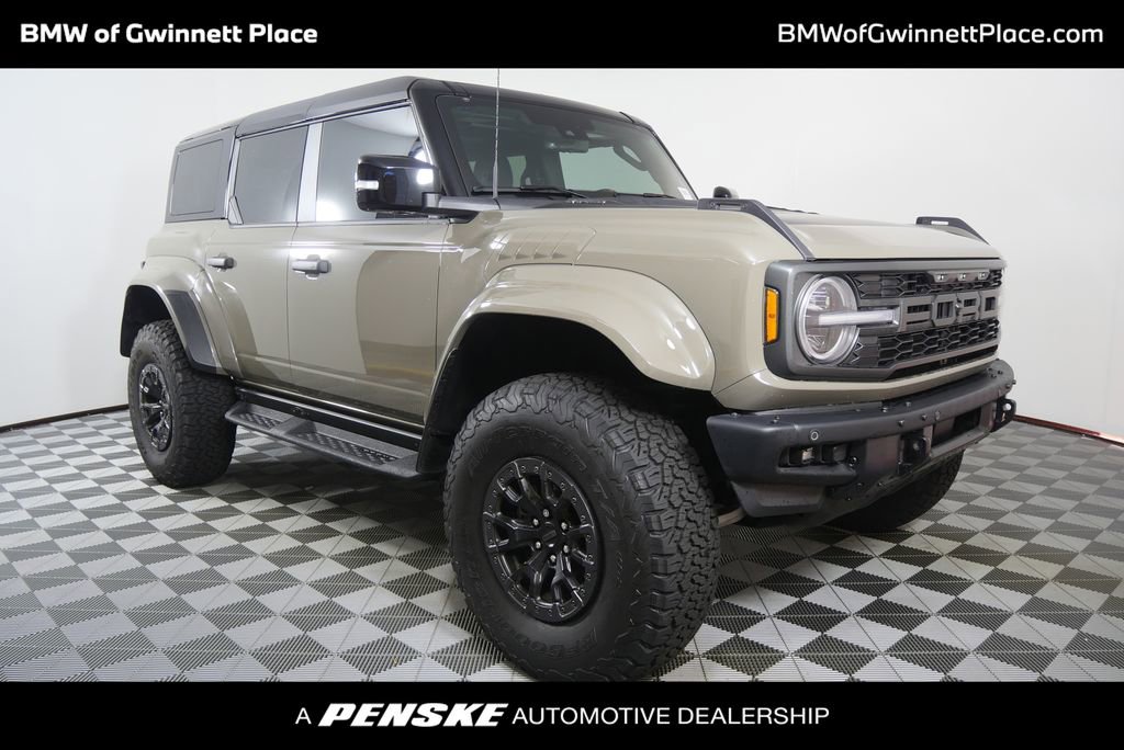 Used 2026 Ford Bronco Raptor