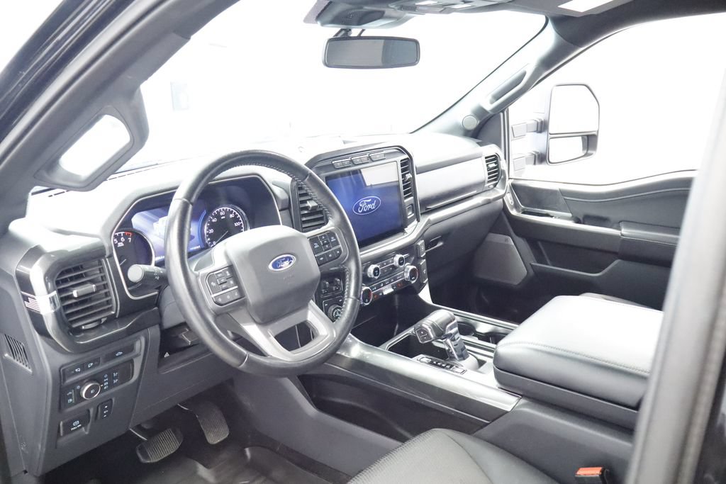 Used 2021 Ford F150 XLT w/ Equipment Group 302A High AWD/4WD image 14