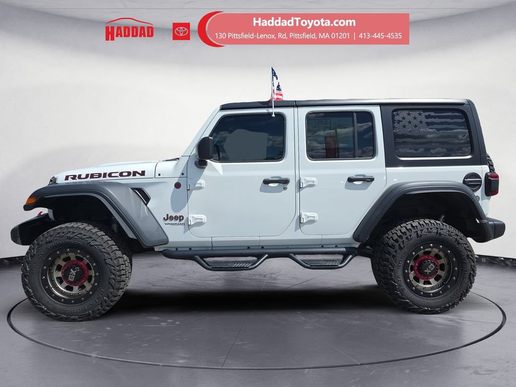 Used 2021 Jeep Wrangler Unlimited Rubicon AWD/4WD video 2