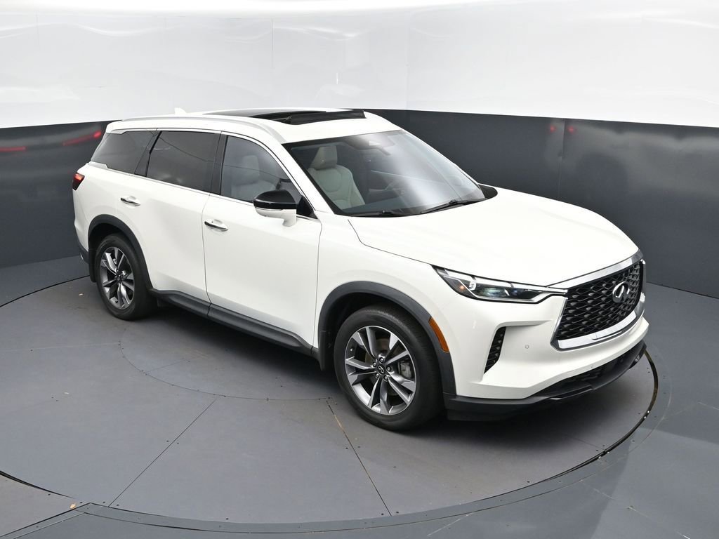 Certified 2023 INFINITI QX60 Luxe w/ Performance Audio Package