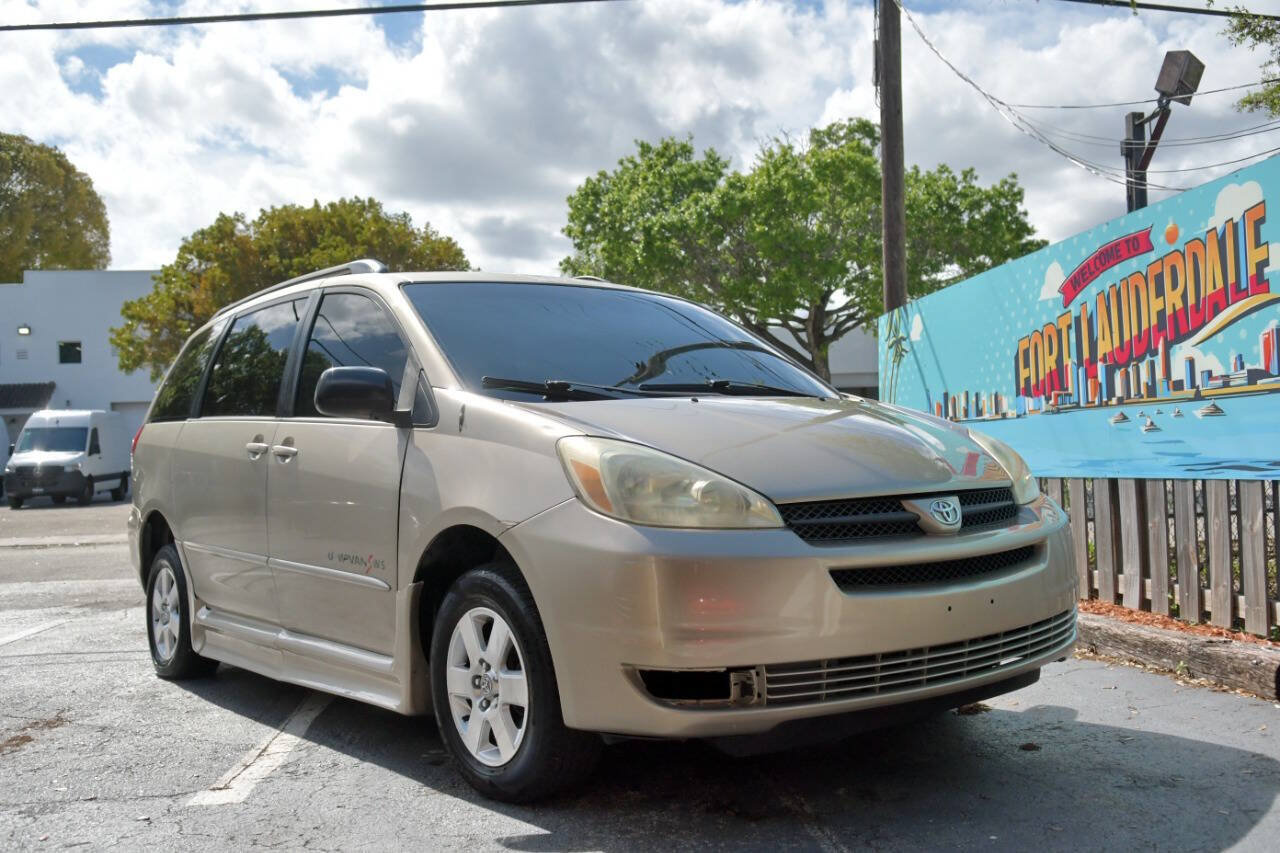 Used 2005 Toyota Sienna LE FWD image 40