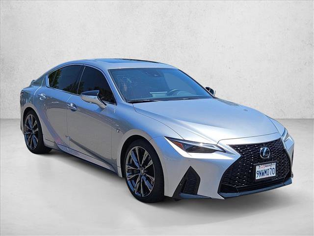Used 2024 Lexus IS 350 F Sport w/ Navigation Package RWD image 3