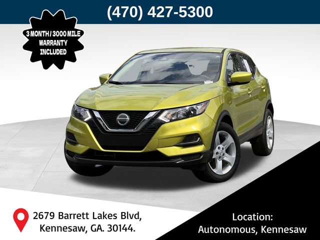 Used 2020 Nissan Rogue Sport S image 1