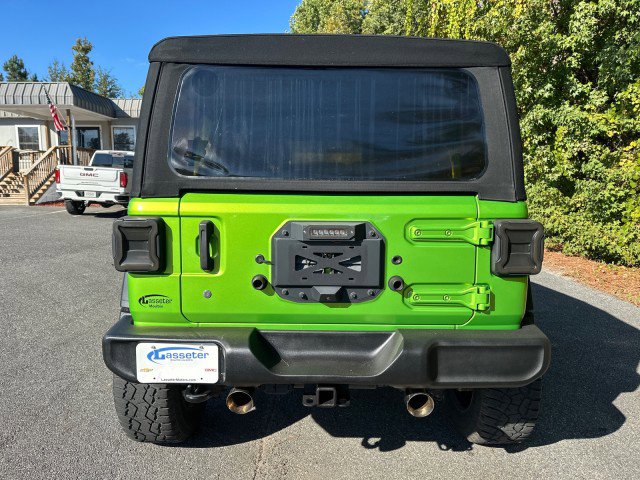 Used 2018 Jeep Wrangler Unlimited Sport S image 4