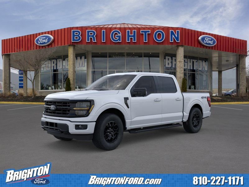 Used 2026 Ford F150 XLT w/ Equipment Group 302A MID image 3