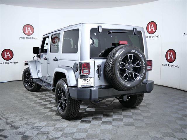 Used 2017 Jeep Wrangler Unlimited Sahara image 6
