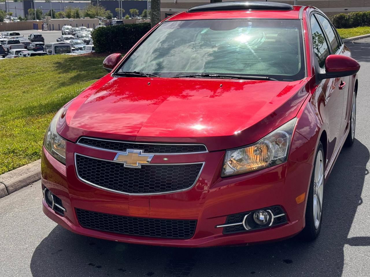 Used 2011 Chevrolet Cruze LTZ w/ RS Package FWD image 4
