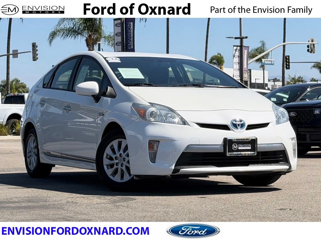 Used 2013 Toyota Prius Prime Plug-In Hybrid