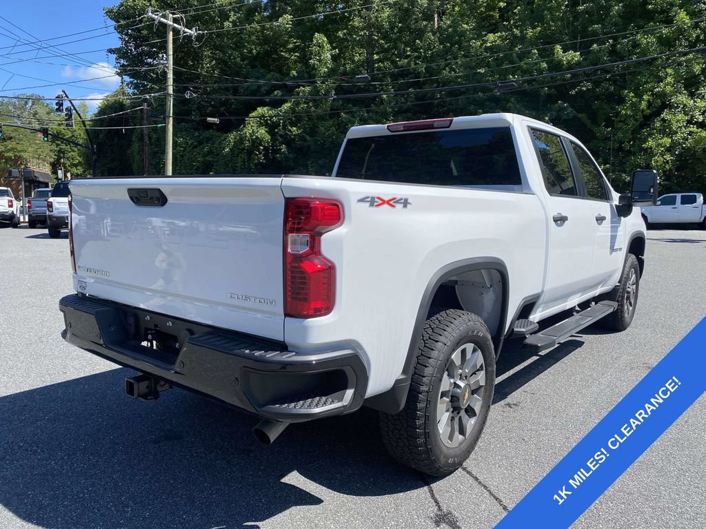 Used 2026 Chevrolet Silverado 2500 Custom w/ Custom Value Package AWD/4WD image 7