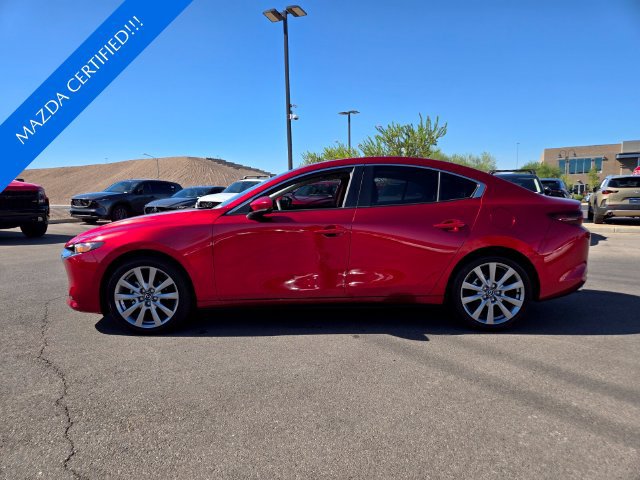 Certified 2026 MAZDA MAZDA3 2.5 S Sedan w/ Preferred Pkg FWD image 3