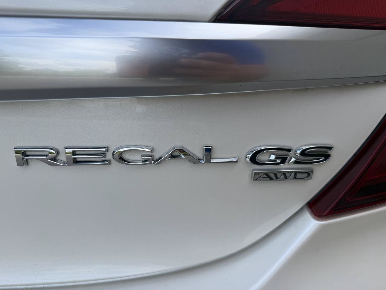 Used 2014 Buick Regal GS w/ Driver Confidence Package #2 AWD/4WD image 9