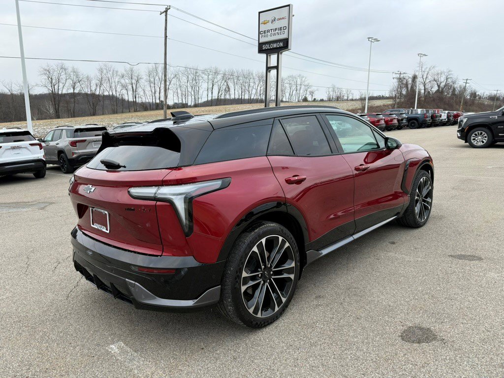Certified 2025 Chevrolet Blazer EV SS w/ Performance Package image 5